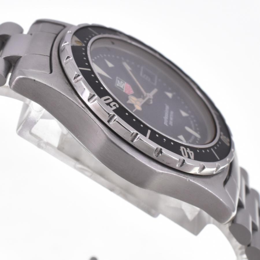 稼働品 TAG HEUER タグホイヤー 2000 973.013 ブラック TAG HEUER（タグ・ホイヤー） TAG HEUER 973.013 2000
