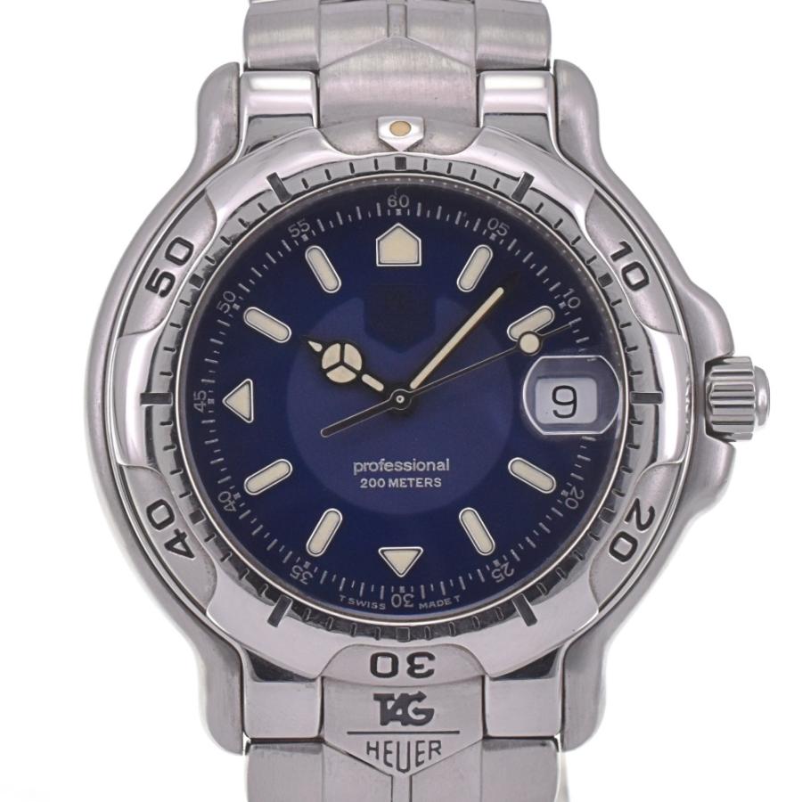 TAGHeuer / クォーツ腕時計/アナログ/ステンレス/NVY/SLV/WH1115-K1 TAG HEUER（タグ・ホイヤー） TAG HEUER WH1115-K1 プロフェッショナル