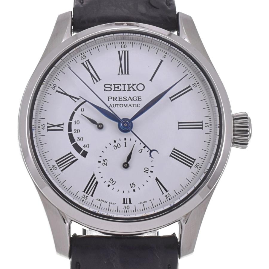 SEIKO（セイコー） 値下 SEIKO SARW035/6R27-00L0 プレザージュ 琺瑯 