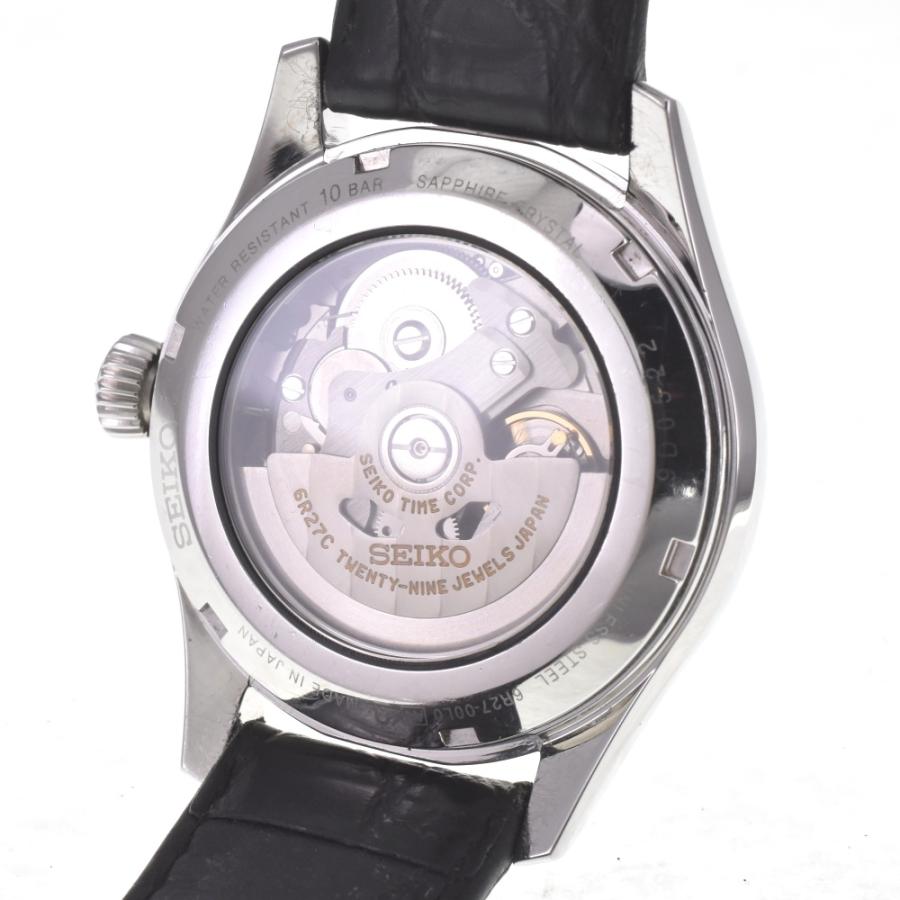 SEIKO（セイコー） 値下 SEIKO SARW035/6R27-00L0 プレザージュ 琺瑯