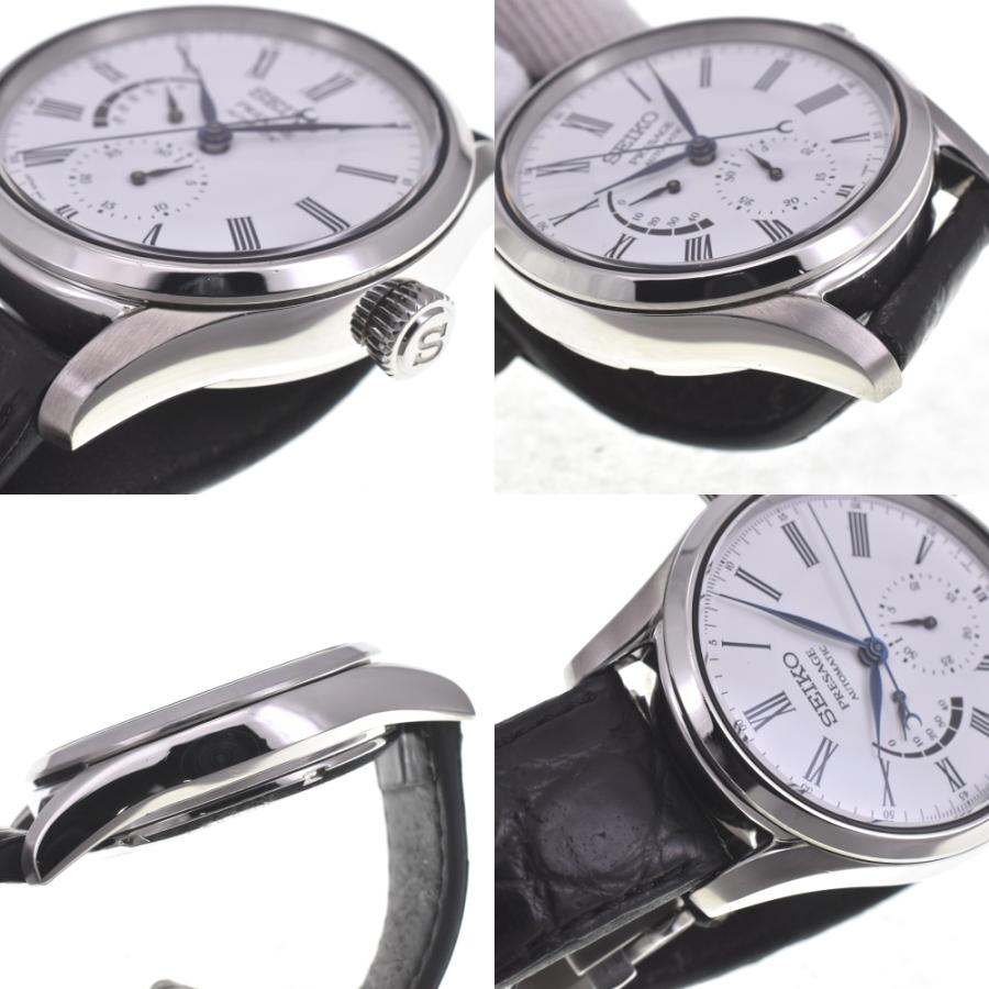 SEIKO（セイコー） 値下 SEIKO SARW035/6R27-00L0 プレザージュ 琺瑯 