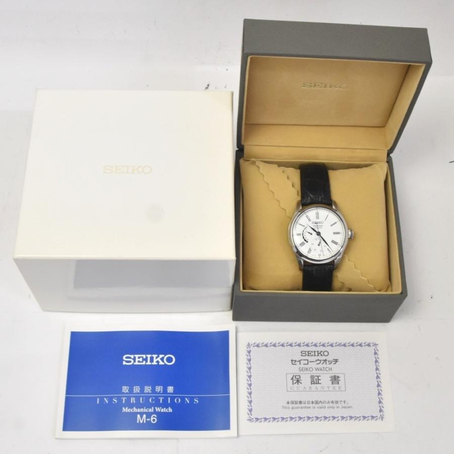 SEIKO（セイコー） 値下 SEIKO SARW035/6R27-00L0 プレザージュ 琺瑯 