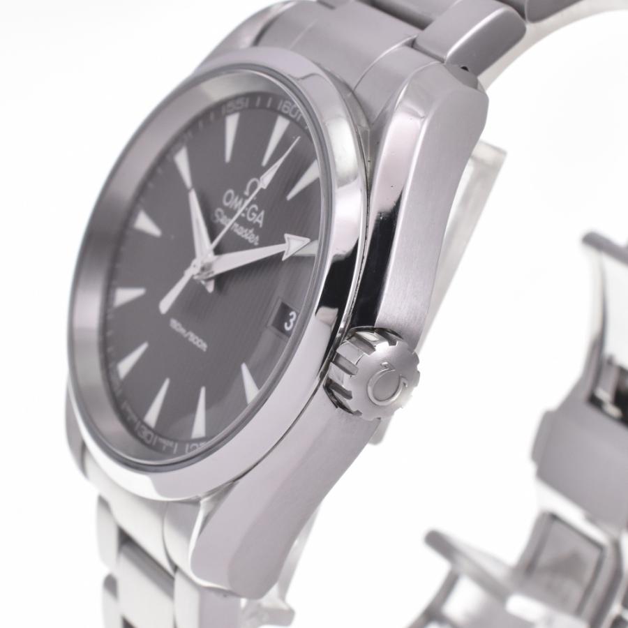 オメガ 231.10.39.60.06.001シーマスターアクアテ ラデイト オメガ シーマスター アクアテラ 231.10.39.60.06.001 黒文字盤