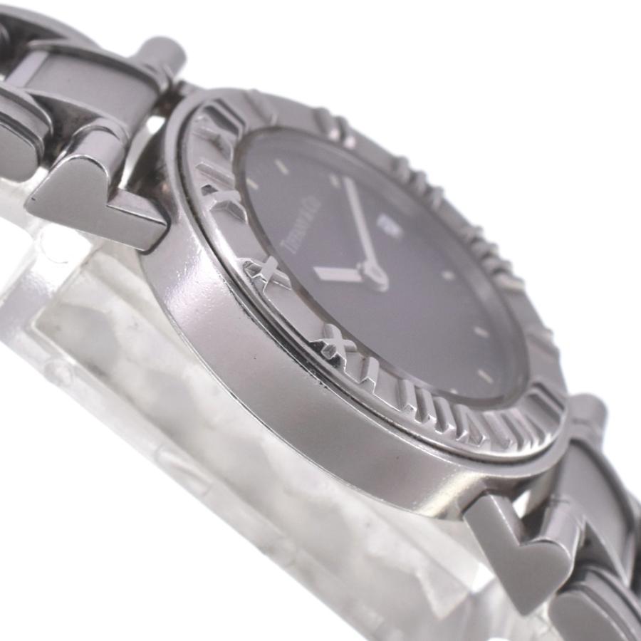 TIFFANY&Co.（ティファニー） 値下 アトラス ラウンド デイト クォーツ