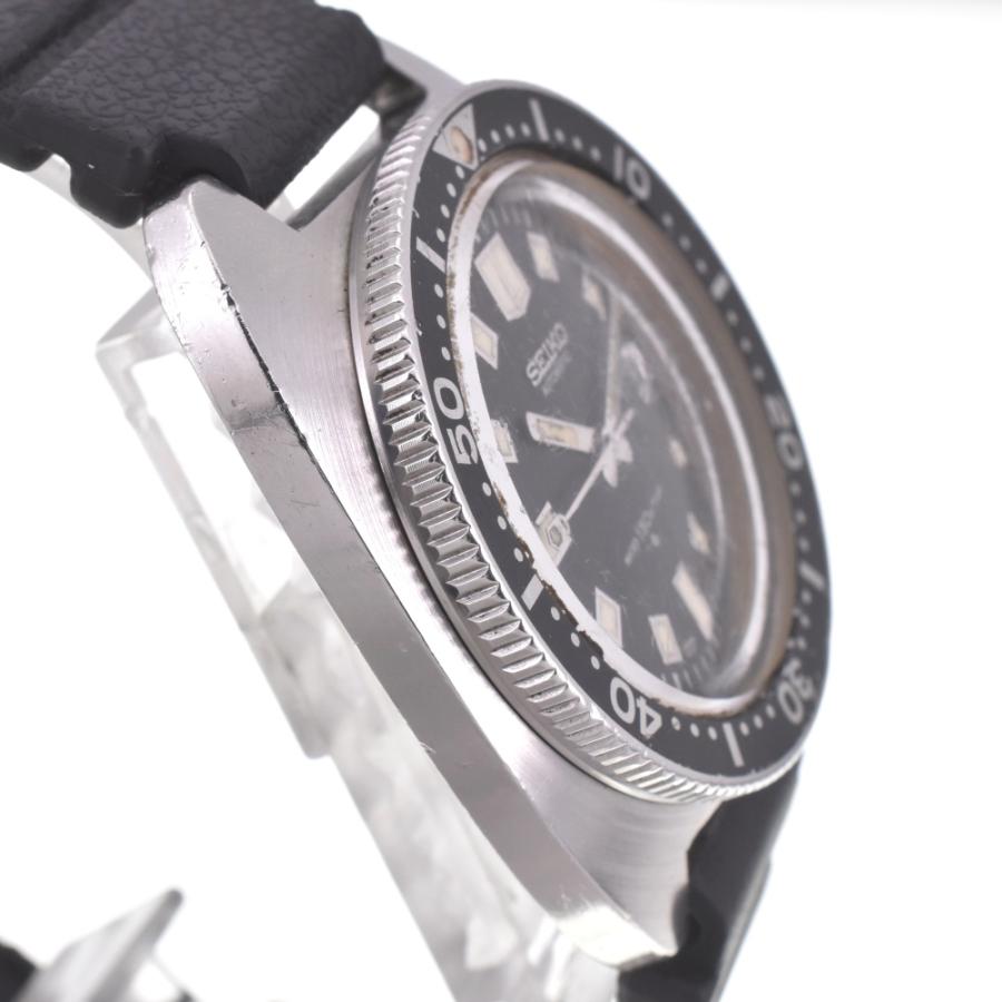 SEIKO セイコー 6105-8000 2rd ダイバー 前期型 150m デイト Cal