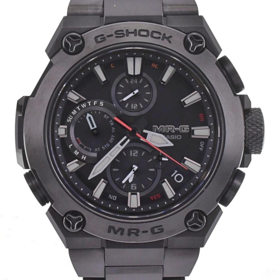 CASIO カシオ G-SHOCK MRG-B1000B-1AJR 極美品 CASIO カシオ MRG-B1000B-1AJR G-SHOCK MR-G ソーラー電波