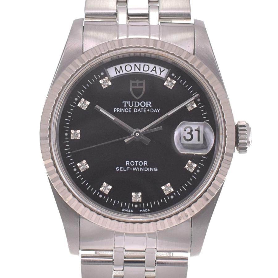 ★極美品★ DRD4 fin DRD4 Tudor GOG 10.5 値下 チューダー TUDOR 76214 プリンス デイデイト 10P ダイヤモンド