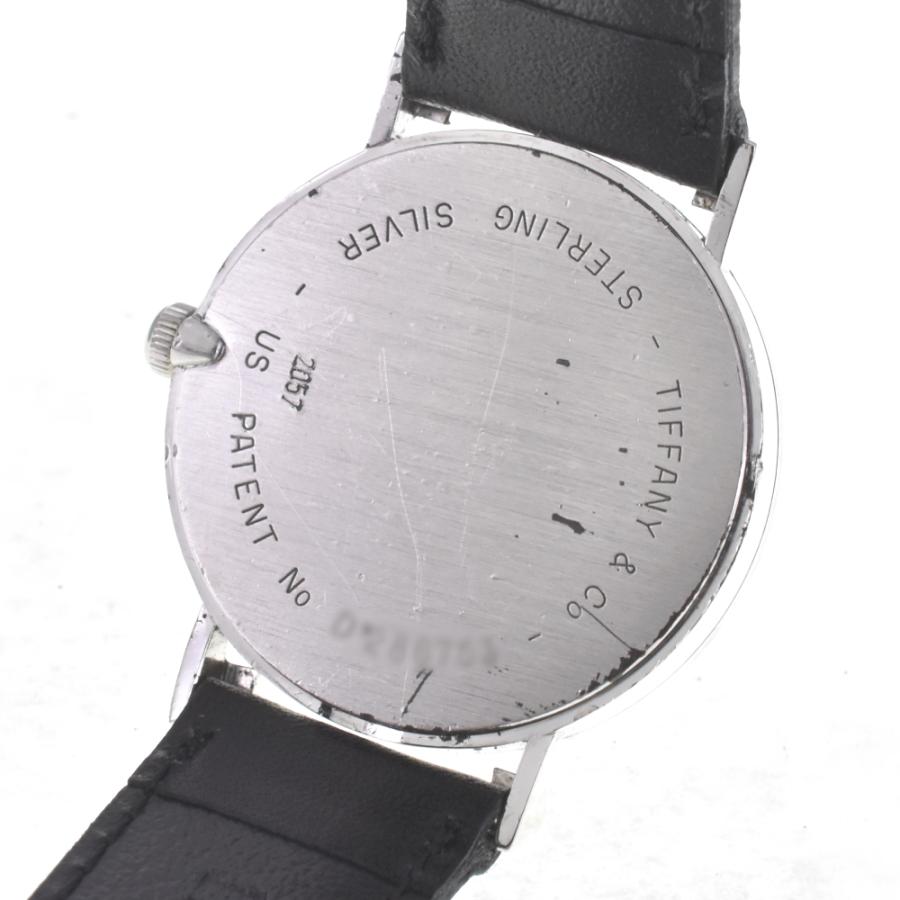 未使用【メンズ】ティファニー 腕時計 クォーツ SV925 アトラス M0640 楽天市場】ティファニー TIFFANY＆Co. アトラス M0640 クォーツ SV925