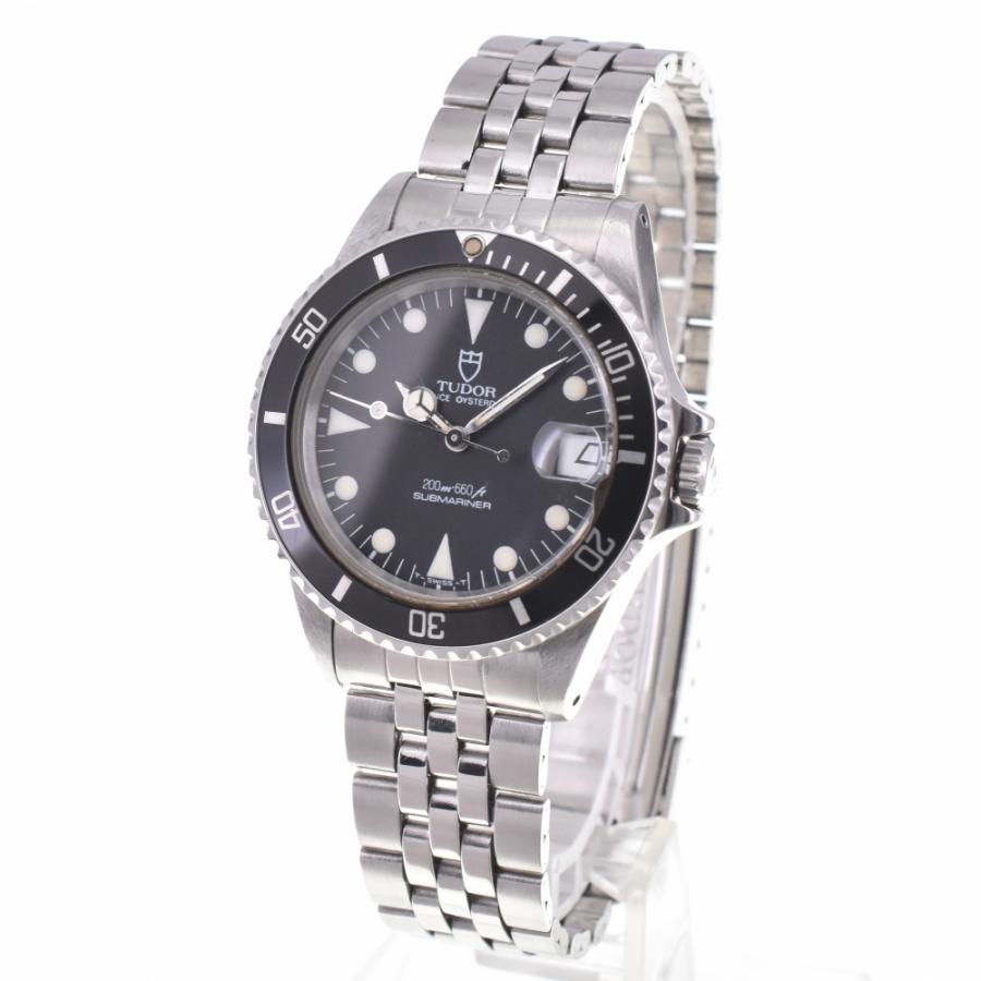 値下 チューダー TUDOR 75090 サブマリーナ B番 デイト Cal.2824-2