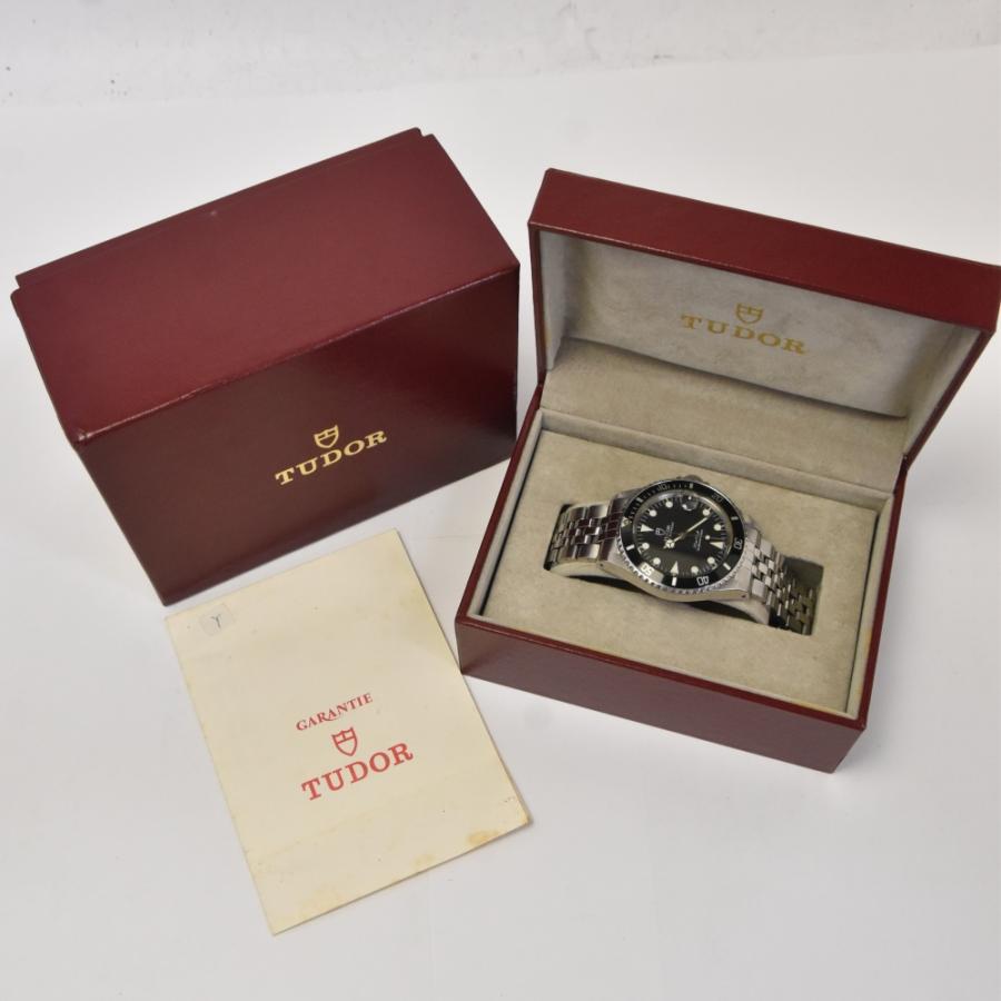 チューダー TUDOR 75090 サブマリーナ B番 デイト Cal.2824-2 自動巻き