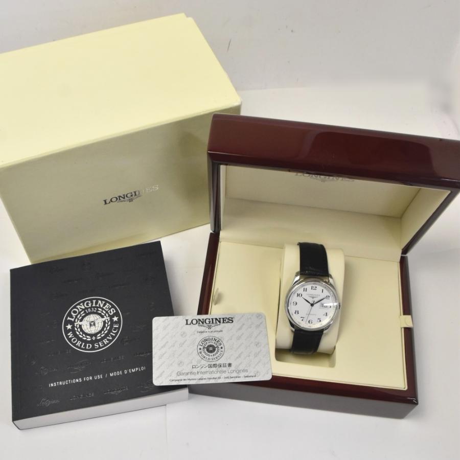 LONGINES（ロンジン） LONGINES L2.648.4.78.6 マスターコレクション