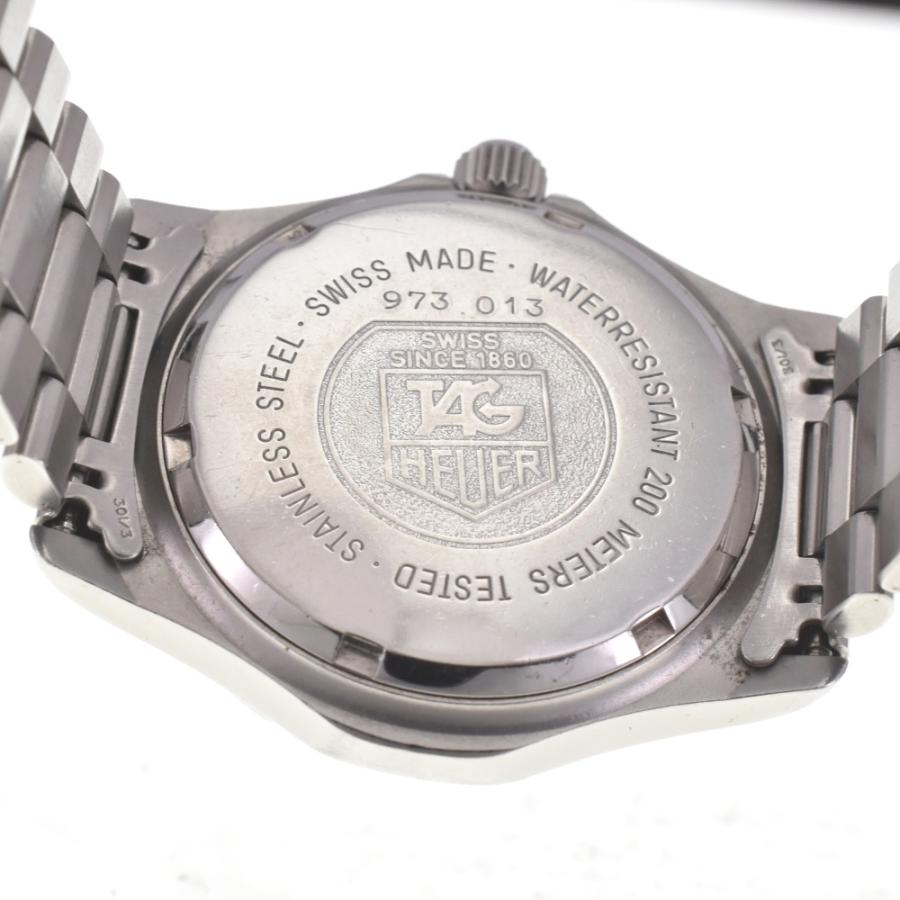 TAG HEUER（タグ・ホイヤー） TAG HEUER 973.013 2000