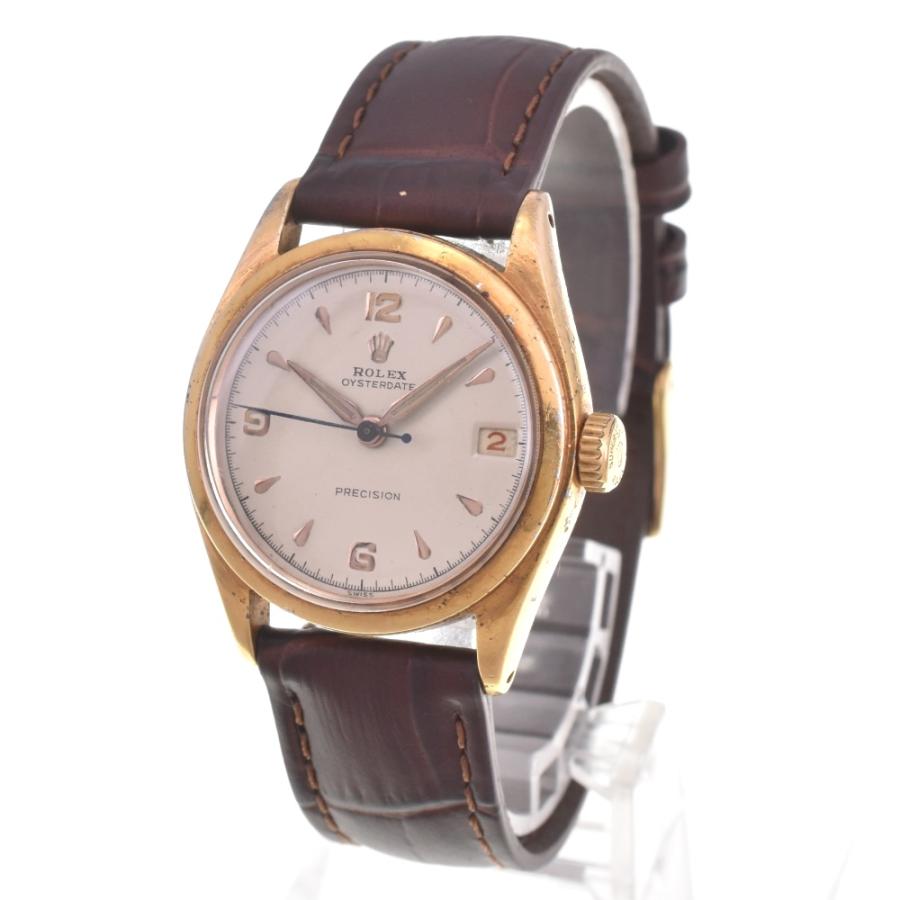 ROLEX（ロレックス） ROLEX 6066 ヴィンテージ オイスターデイト Cal