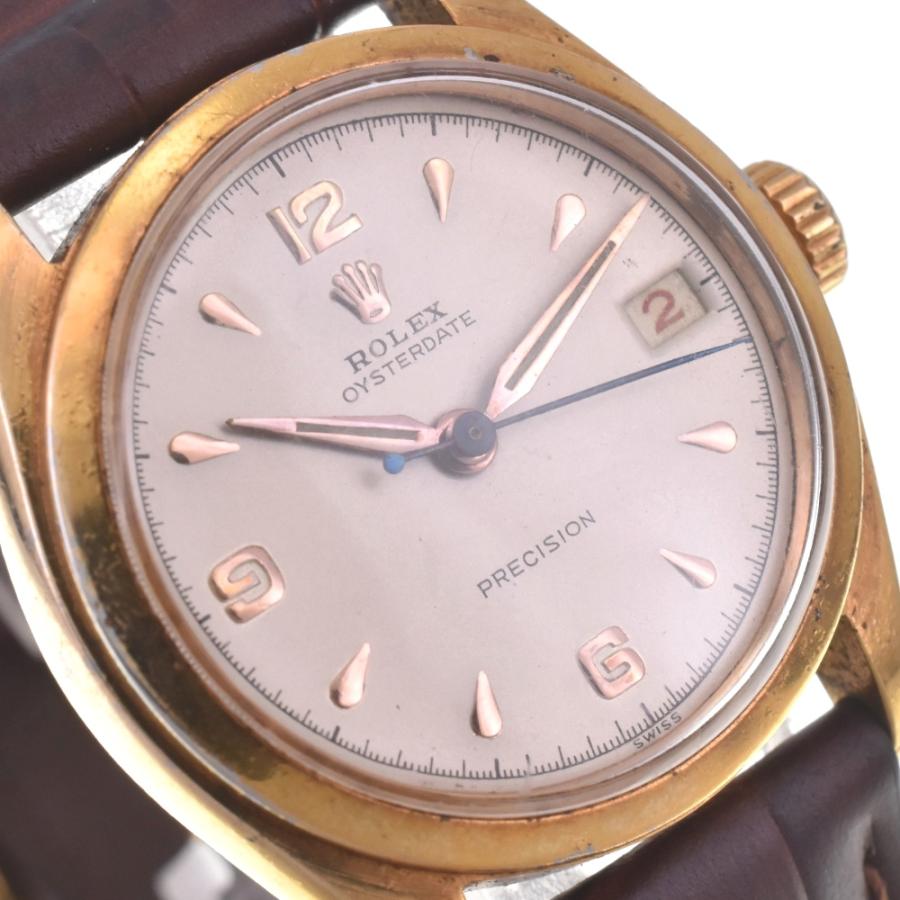 ROLEX（ロレックス） 値下 ROLEX 6066 ヴィンテージ オイスターデイト