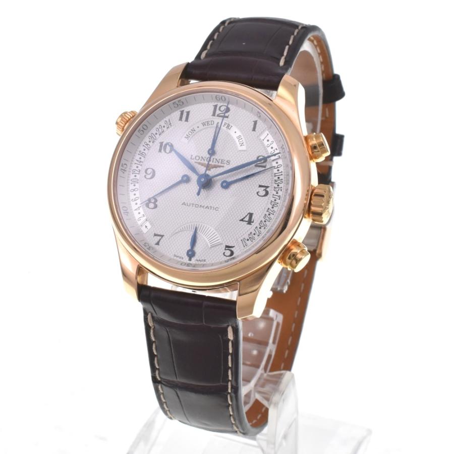 LONGINES（ロンジン） 値下 LONGINES L2.714.8.78.3 マスター