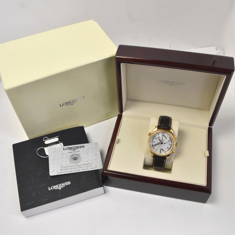 LONGINES（ロンジン） 値下 LONGINES L2.714.8.78.3 マスター