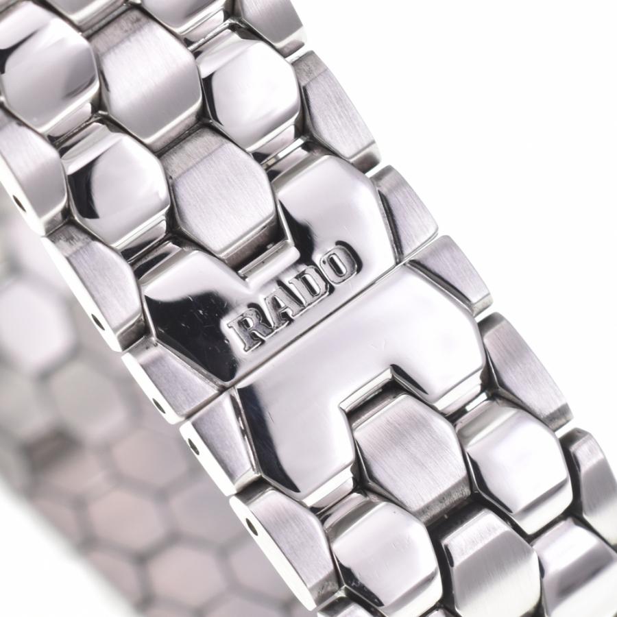 ラドー ダイヤスター クォーツ  SS 153.0488.3 RADO（ラドー） RADO 160.0486.3 ダイヤスター デイト クォーツ メンズ