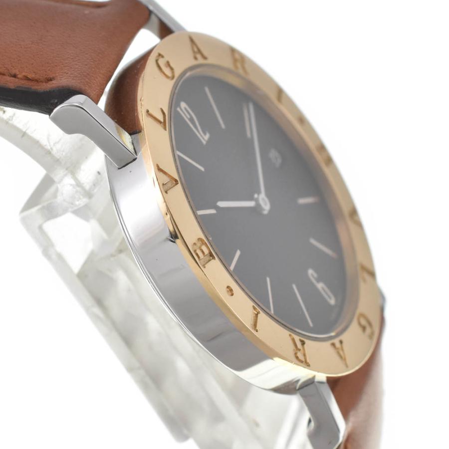 BVLGARI ブルガリ BB33SGLD ブルガリブルガリ デイト K18YG ベゼル  