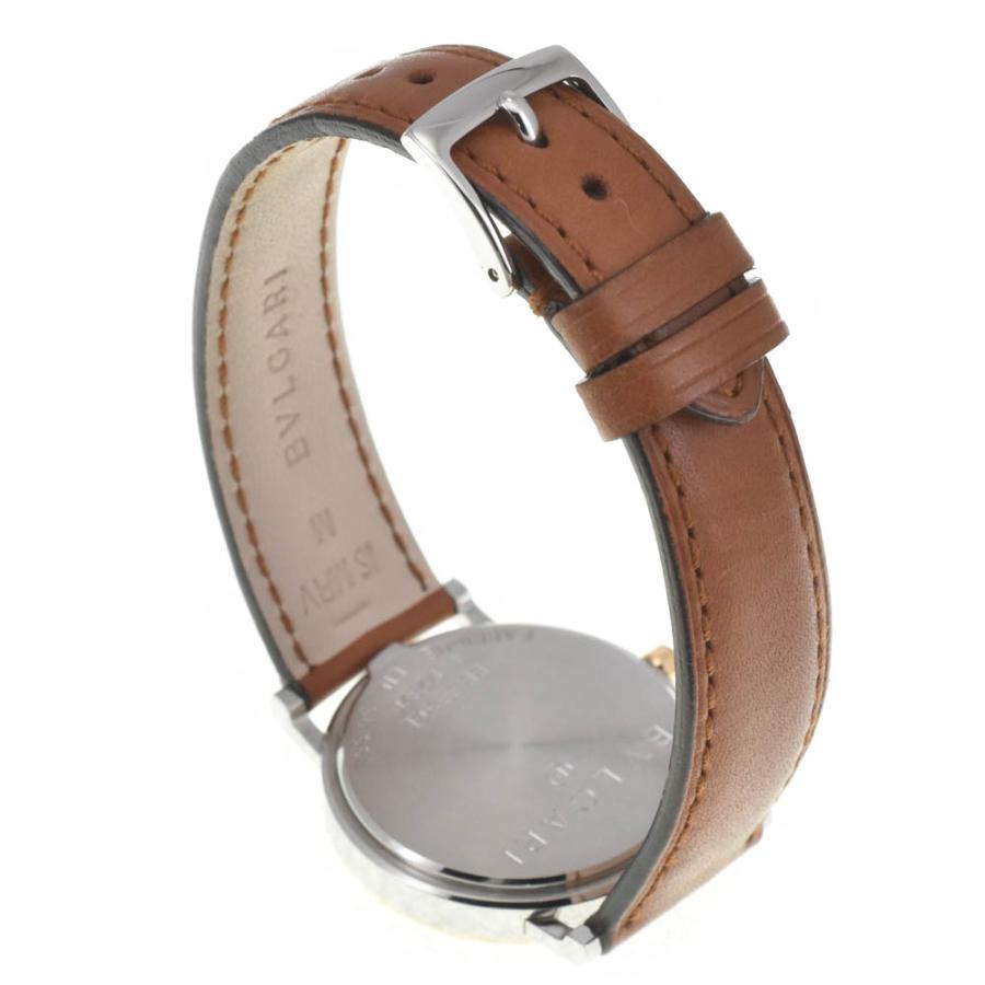 BVLGARI ブルガリ BB33SGLD ブルガリブルガリ デイト K18YG ベゼル  