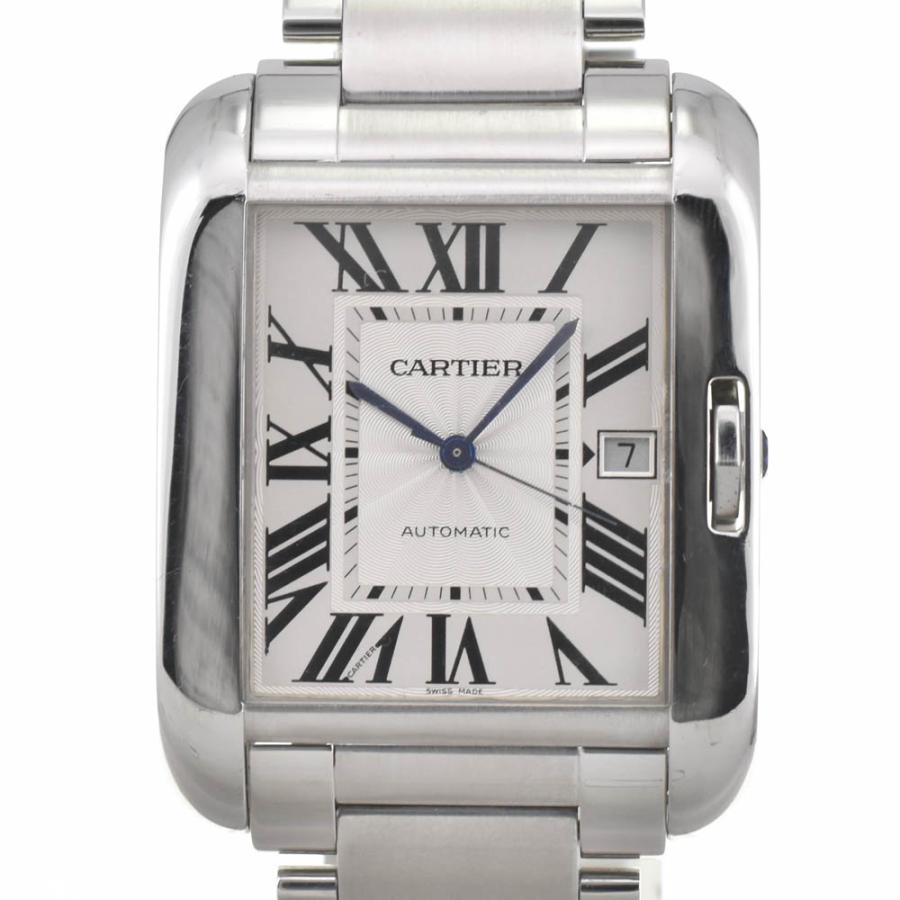 Cartier（カルティエ） 値下 CARTIER W5310008 タンクアングレーズ XL 