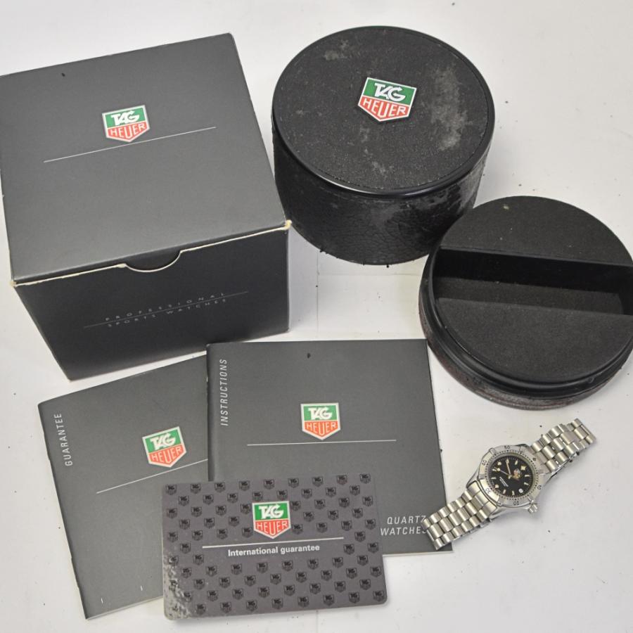 美品　タグホイヤー TAG HEUER WE1410-R TAG HEUER タグホイヤー WE1410-R プロフェッショナル 200m