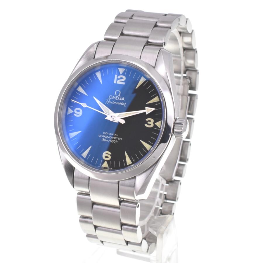 OMEGA（オメガ） OMEGA 2503.52 シーマスター アクアテラ レイル