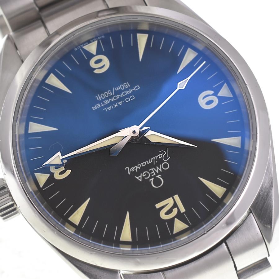 OMEGA（オメガ） OMEGA 2503.52 シーマスター アクアテラ レイル