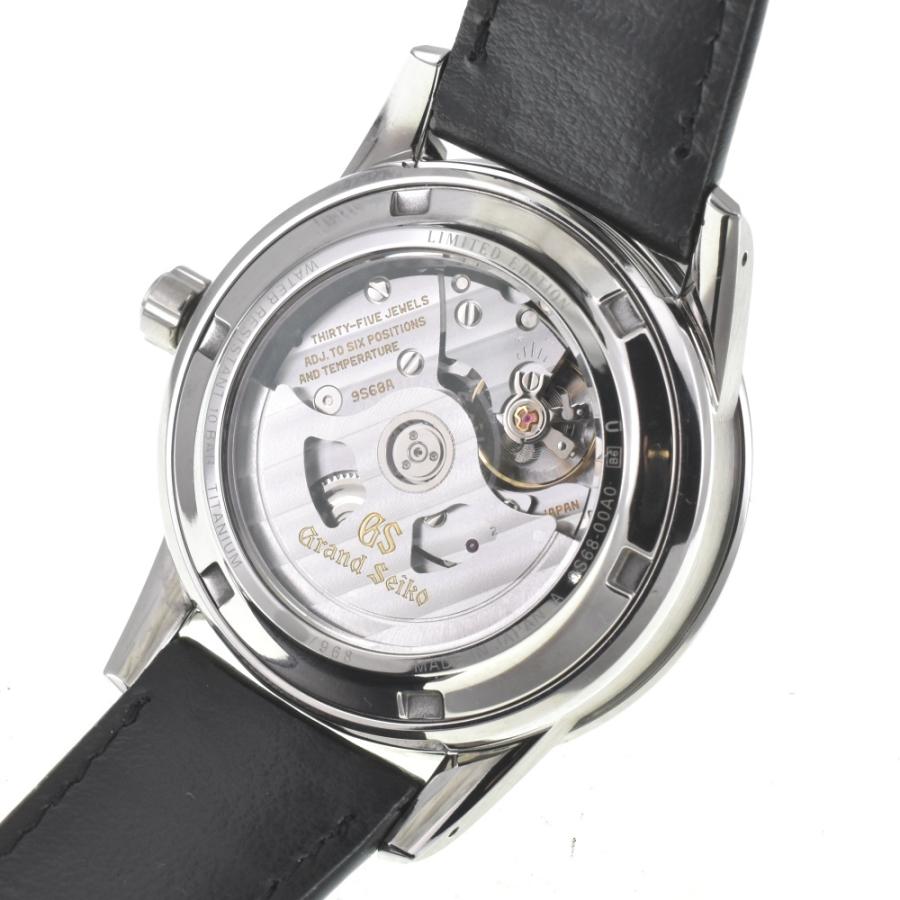SEIKO（セイコー） 値下 SEIKO 9S68-00A0/SBGR305 グランドセイコー 