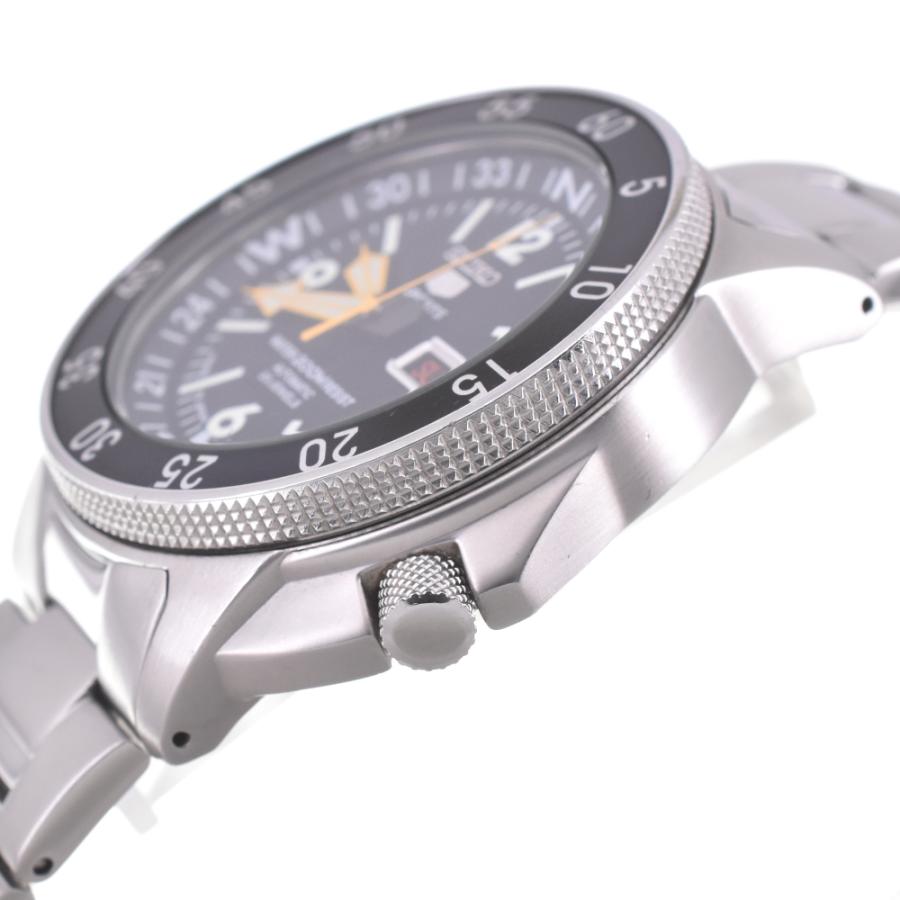 SEIKO セイコー SKZ211J1/7S36-01E0 5スポーツ ブラックアトラス 自動  