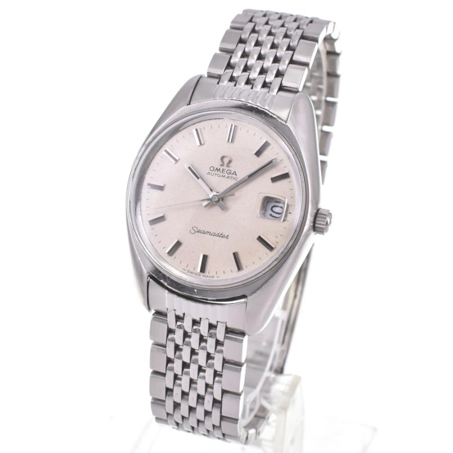 【極上品】オメガ シーマスター デイト 自動巻き 166.067 良好稼働品 極上品】オメガ シーマスター デイト 自動巻き 166.067 良好稼働品