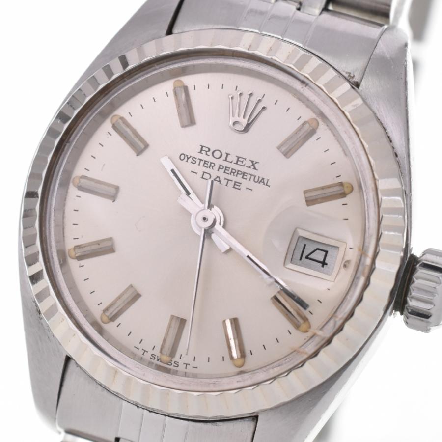 ロレックス ROLEX 6916 オイスターパーペチュアル デイト cal.2030 自動巻き レディース _919463 ROLEX（ロレックス） 値下 ROLEX 6917 ヴィンテージ オイスター