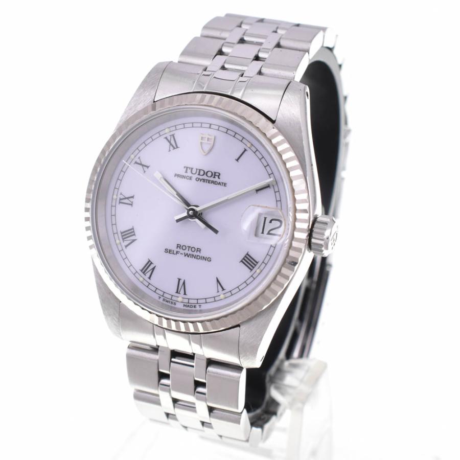 チューダー TUDOR 72034 プリンス オイスターデイト K18WGベゼル 自動 