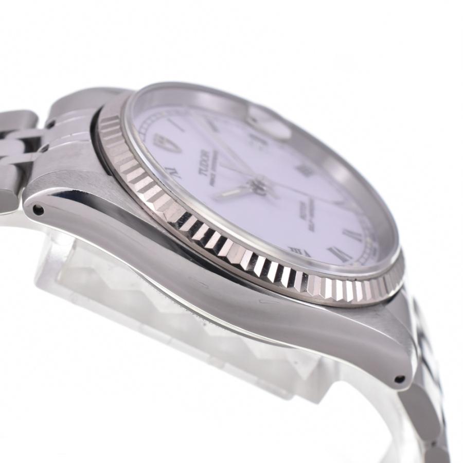 チューダー　チュードル　TUDOR　プリンセスデイト　自動巻き　メンズ チューダー TUDOR 72034 プリンス オイスターデイト K18WGベゼル 自動