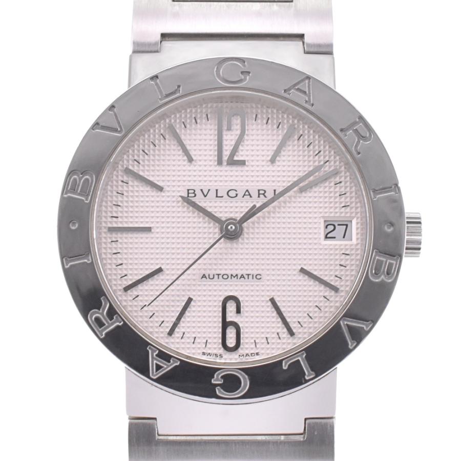 【BVLGARI】ブルガリ ブルガリブルガリ デイト BB33SS ステンレススチール 自動巻き ボーイズ 黒文字盤 腕時計 楽天市場】BVLGARI ブルガリ BB33SS ブルガリ ブルガリ デイト 自動