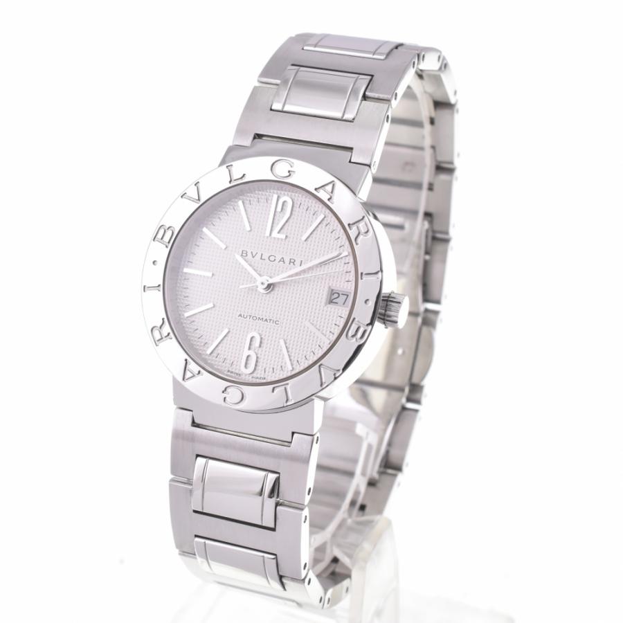【極美／良稼働】BVLGARI BB33 SS ブルガリブルガリ ユニセックス BVLGARI（ブルガリ） 値下 BVLGARI BB33SS AUTO ブルガリブルガリ