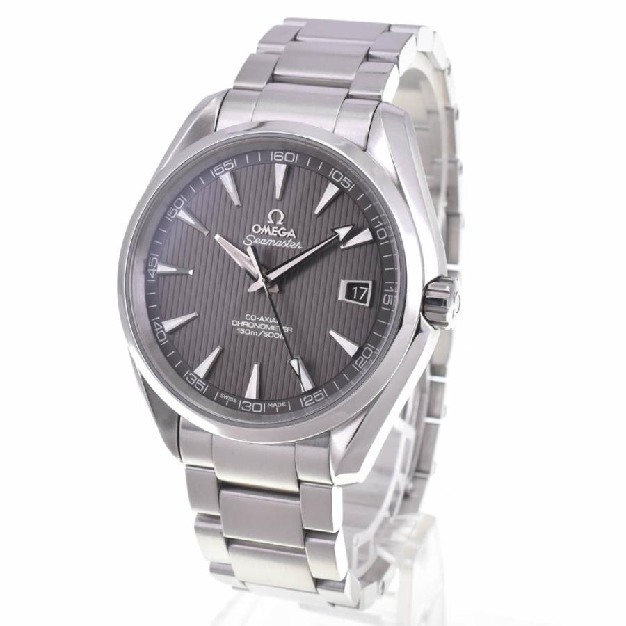 値下 オメガ OMEGA 231.10.42.21.06.001 シーマスター アクアテラ 自動巻き メンズ 美品 L#142880 | OMEGA | 01