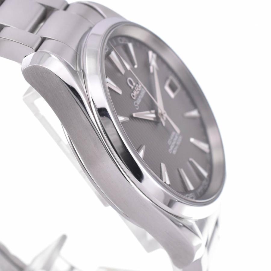値下 オメガ OMEGA 231.10.42.21.06.001 シーマスター アクアテラ 自動巻き メンズ 美品 L#142880 | OMEGA | 03
