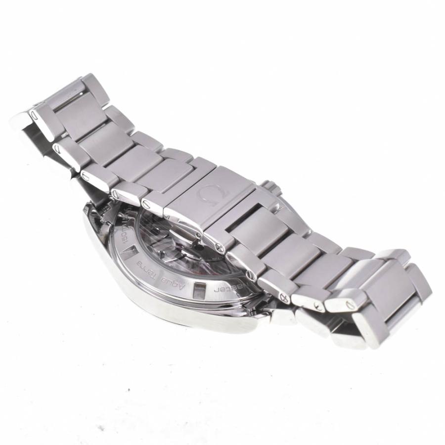 値下 オメガ OMEGA 231.10.42.21.06.001 シーマスター アクアテラ 自動巻き メンズ 美品 L#142880 | OMEGA | 04
