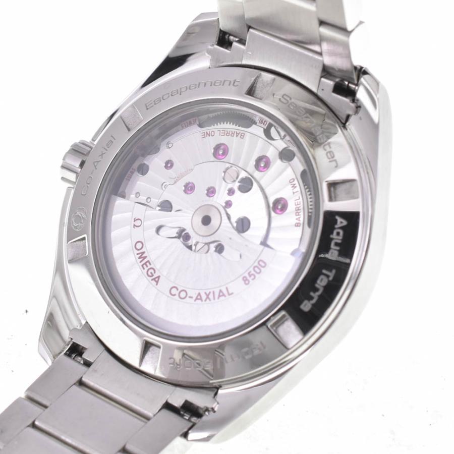 値下 オメガ OMEGA 231.10.42.21.06.001 シーマスター アクアテラ 自動巻き メンズ 美品 L#142880 | OMEGA | 05