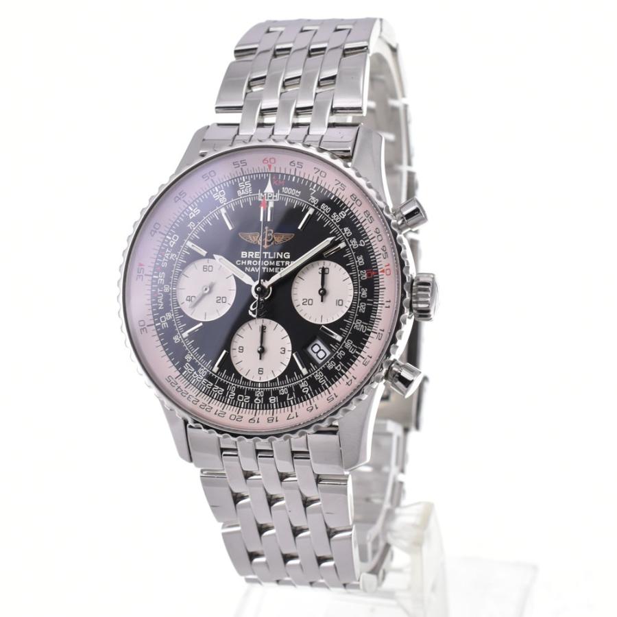 ブライトリング（BREITLING） 値下 BREITLING A23322 ナビタイマー 
