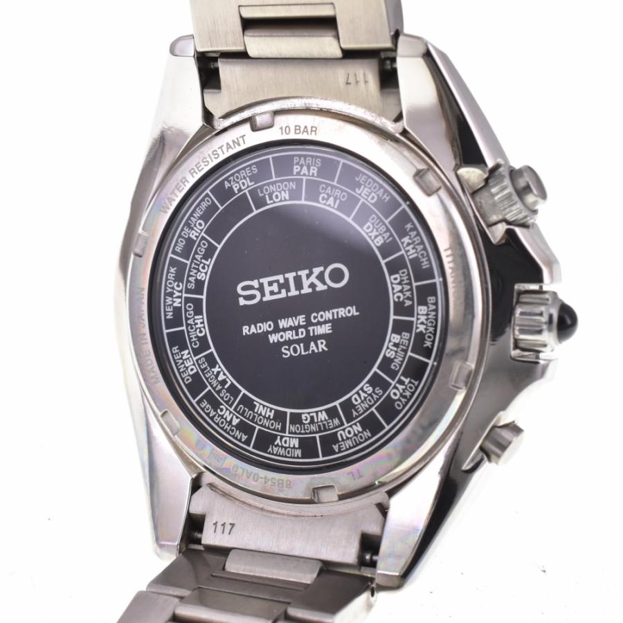 SEIKO（セイコー） 値下 SEIKO SAGA119 ブライツ ワールドタイム