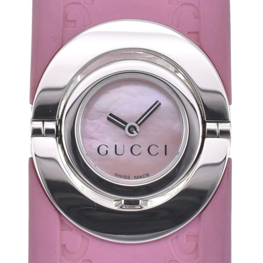 GUCCI（グッチ） 値下 GUCCI YA112521/112 トワール バングルウォッチ