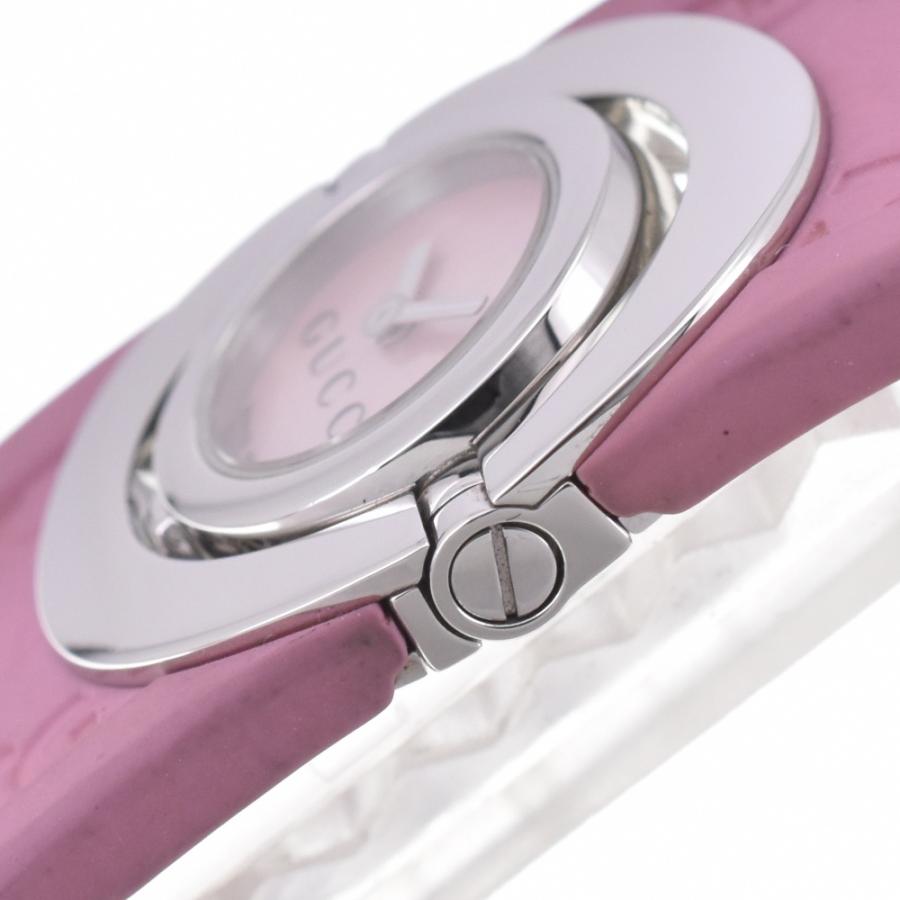 GUCCI（グッチ） 値下 GUCCI YA112521/112 トワール バングルウォッチ