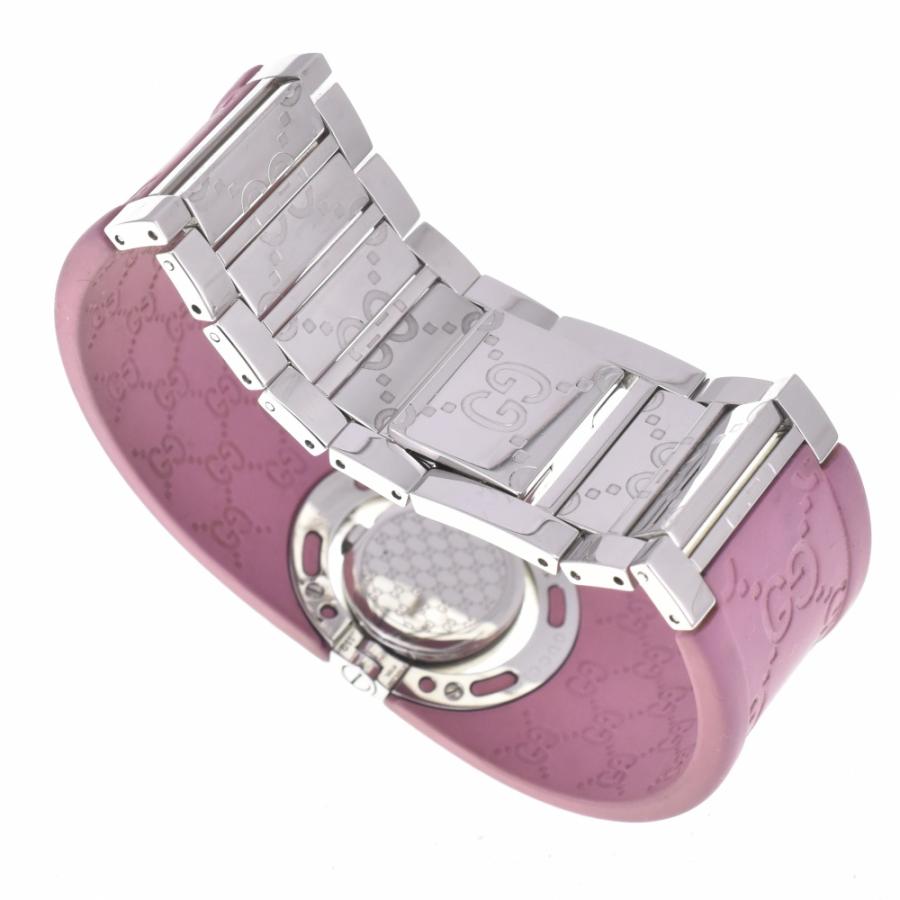 GUCCI（グッチ） 値下 GUCCI YA112521/112 トワール バングルウォッチ