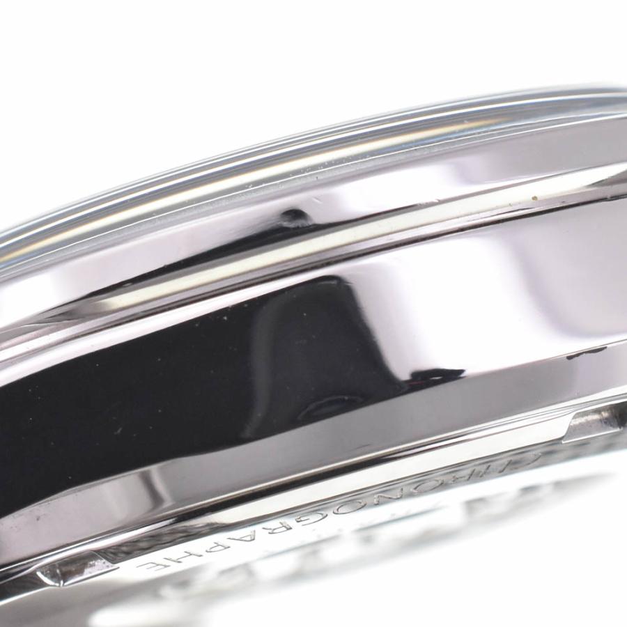 イエマ YEMA YMHF1576-CM ラリーグラフ メカII パンダ クロノグラフ