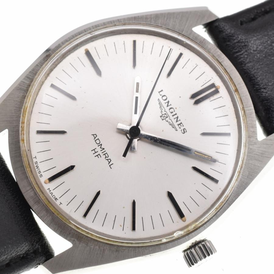 LONGINES（ロンジン） ヴィンテージ アドミラル HF SS/レザー 手巻き
