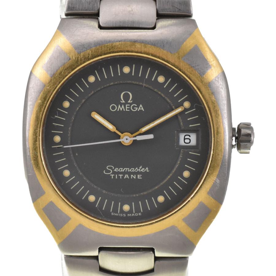 OMEGA（オメガ） 訳あり ヴィンテージ シーマスター ポラリス チタン