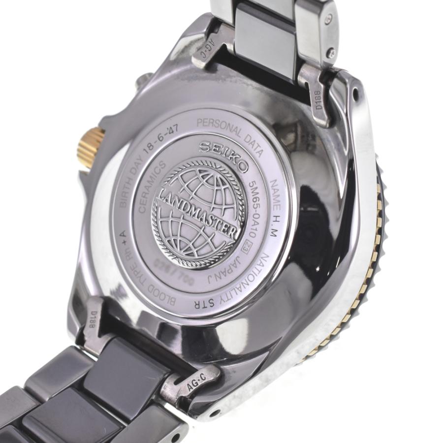 SEIKO（セイコー） SEIKO 5M65-0A10/SBDW002 ランドマスター