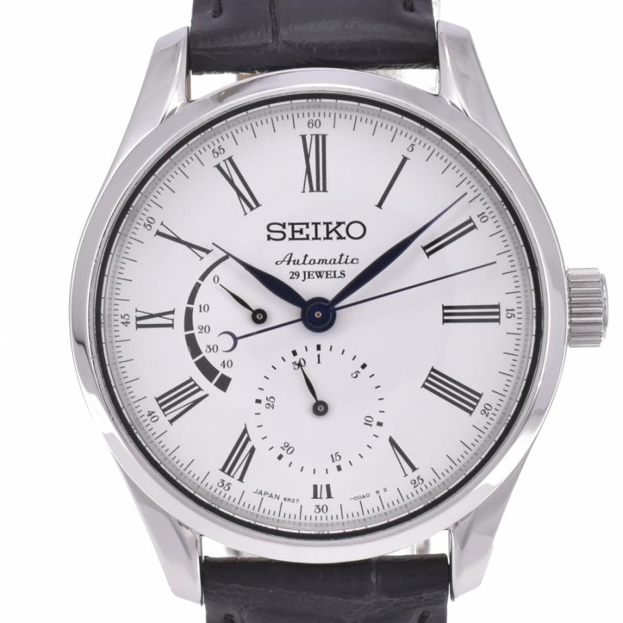 値下げ中　セイコー SEIKO SARW011プレザージュ琺瑯ダイアル 自動巻き SEIKO（セイコー） 値下 SEIKO SARW011 プレザージュ 琺瑯ダイアル
