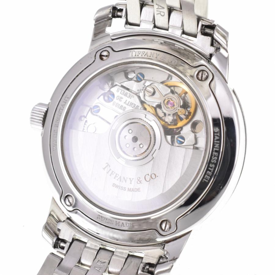 TIFFANY&Co.（ティファニー） マークラウンド デイト 自動巻き
